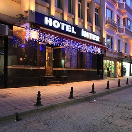 Hotel Inter Истанбул Екстериор снимка