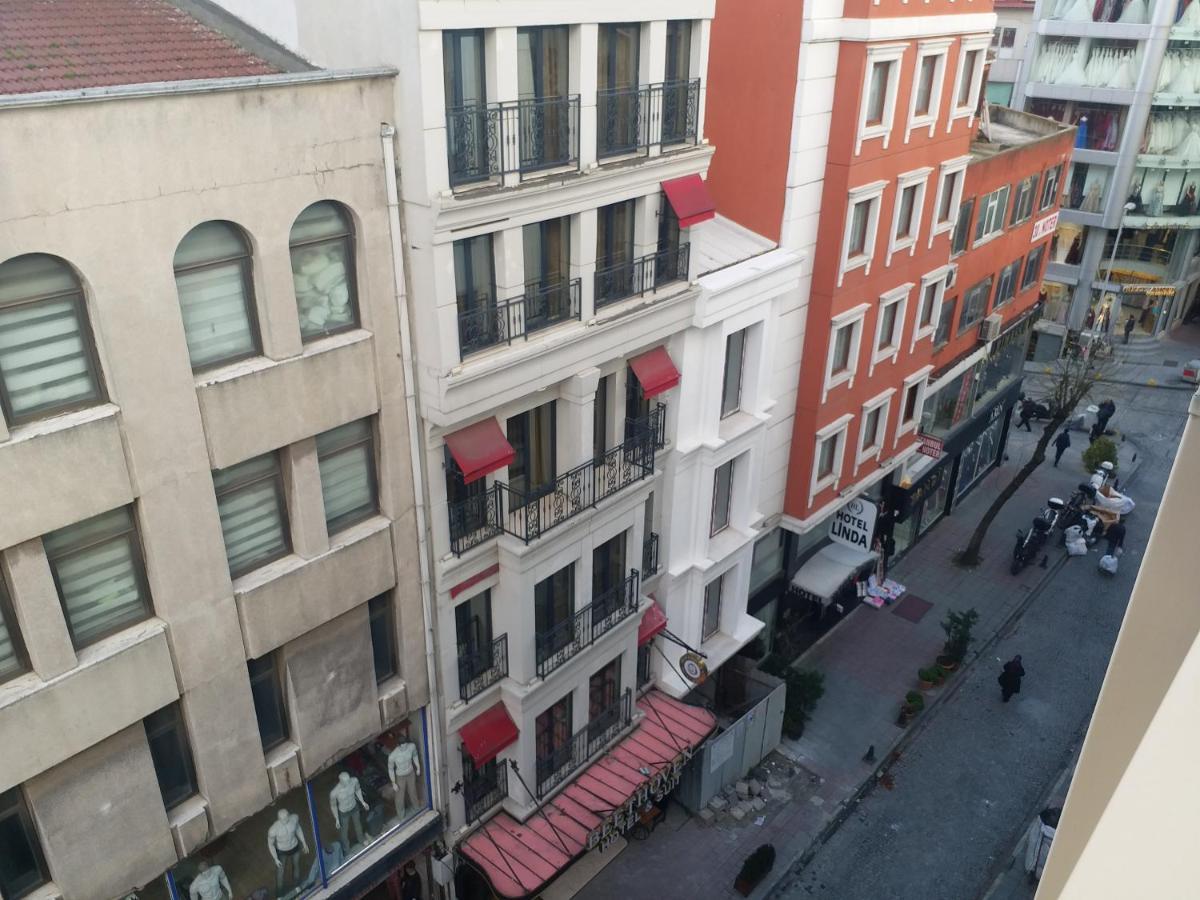 Hotel Inter Истанбул Екстериор снимка