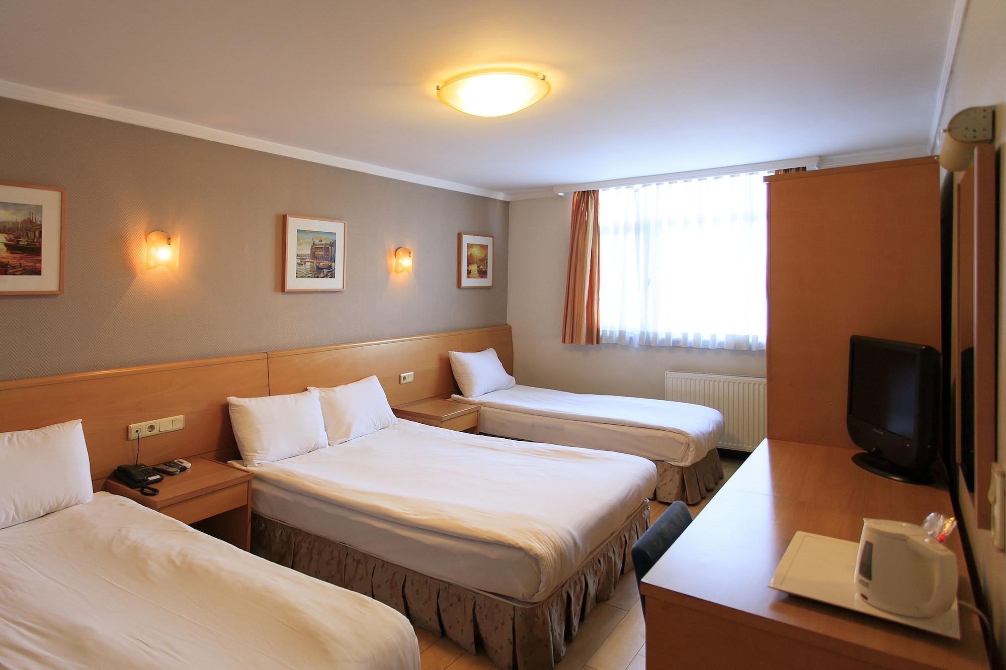 Hotel Inter Истанбул Екстериор снимка