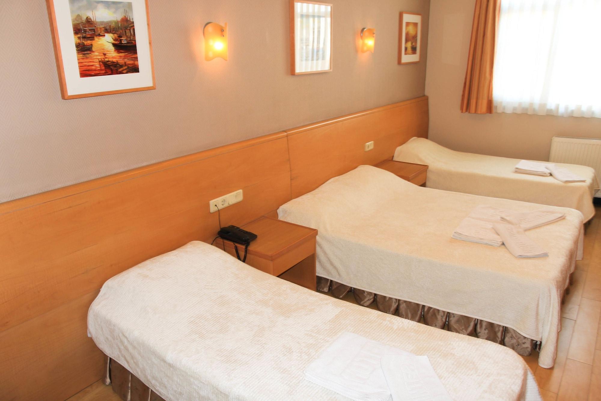 Hotel Inter Истанбул Екстериор снимка