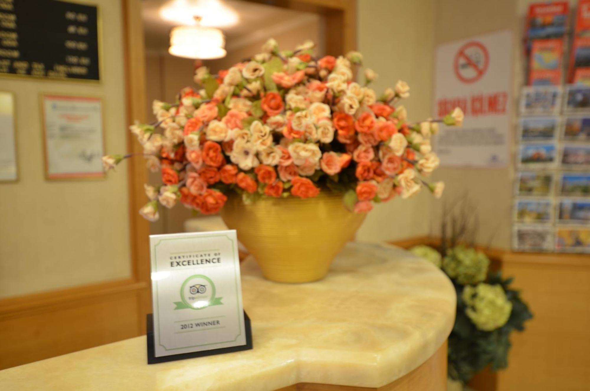 Hotel Inter Истанбул Екстериор снимка