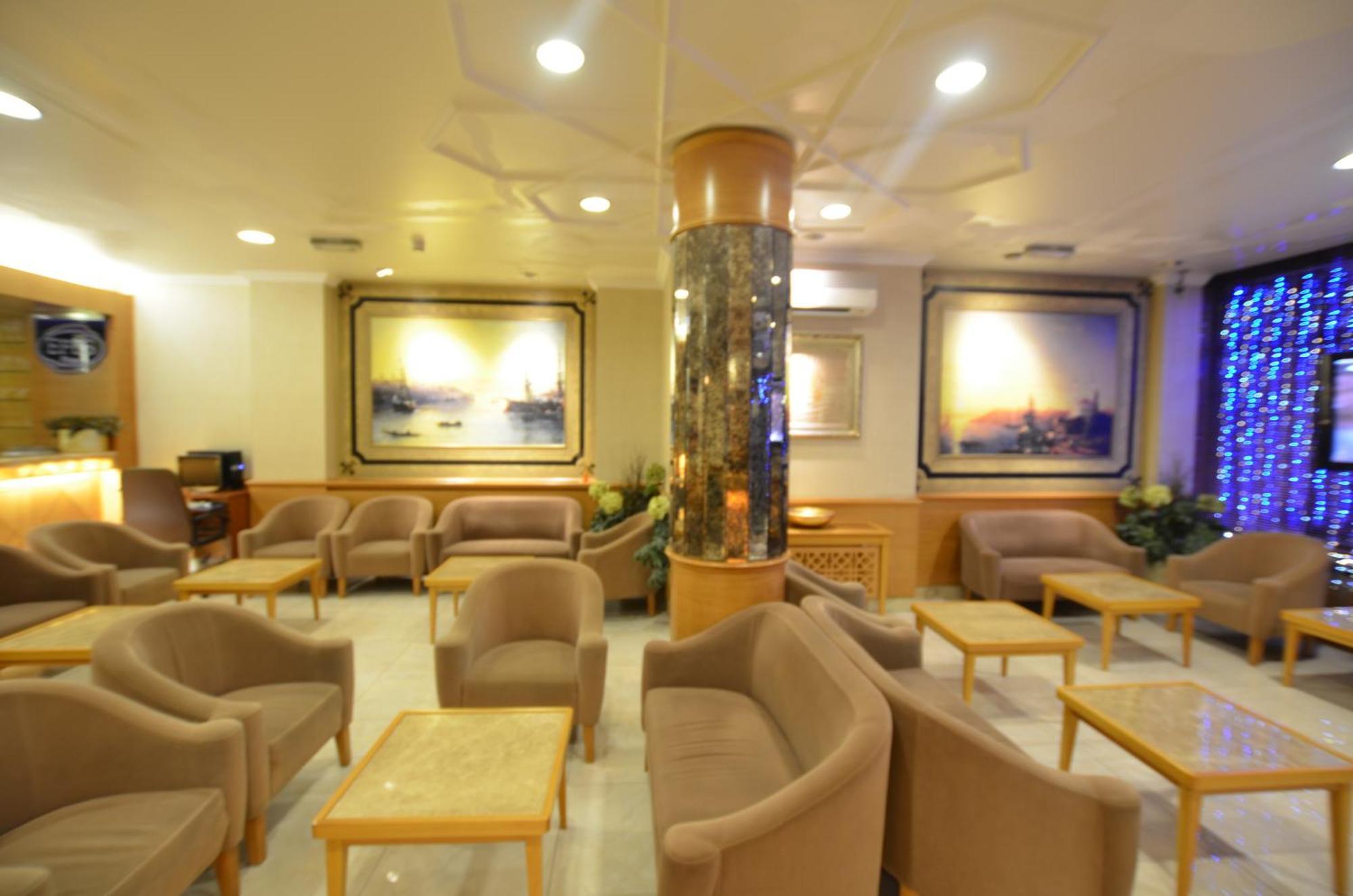 Hotel Inter Истанбул Екстериор снимка