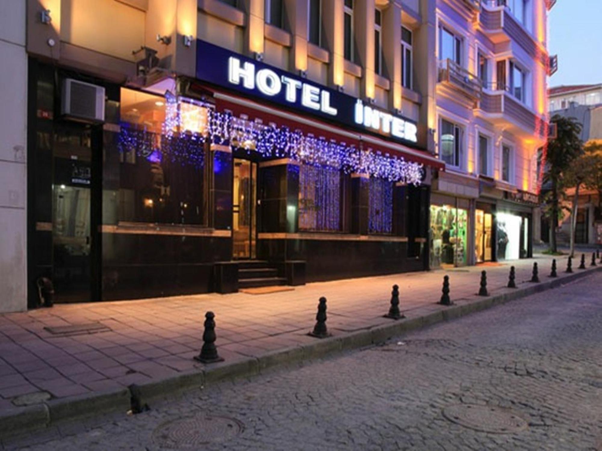 Hotel Inter Истанбул Екстериор снимка