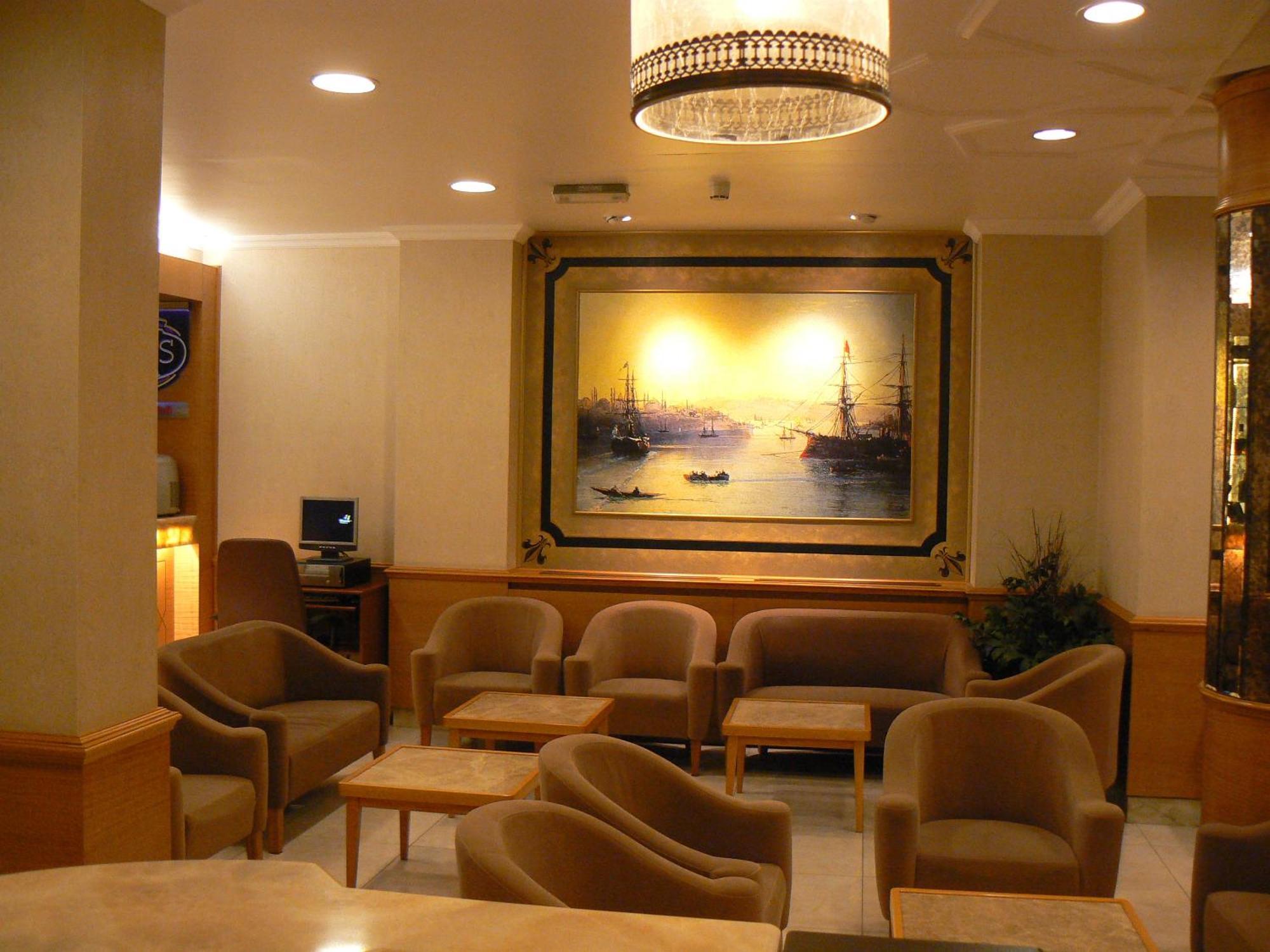 Hotel Inter Истанбул Екстериор снимка