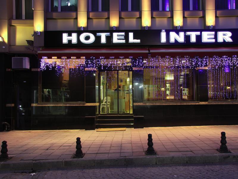 Hotel Inter Истанбул Екстериор снимка
