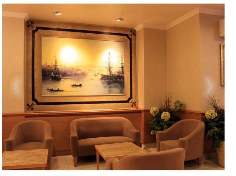 Hotel Inter Истанбул Екстериор снимка
