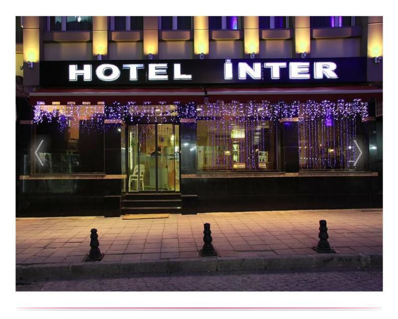 Hotel Inter Истанбул Екстериор снимка