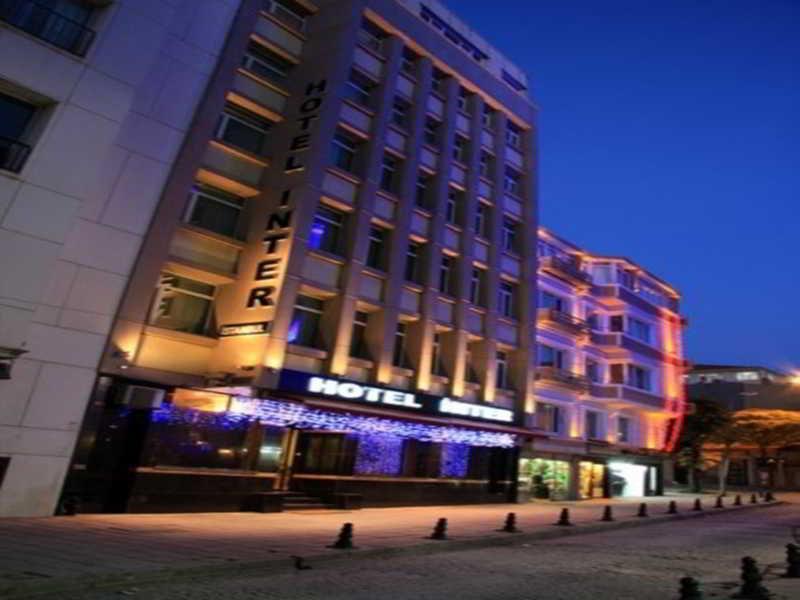 Hotel Inter Истанбул Екстериор снимка