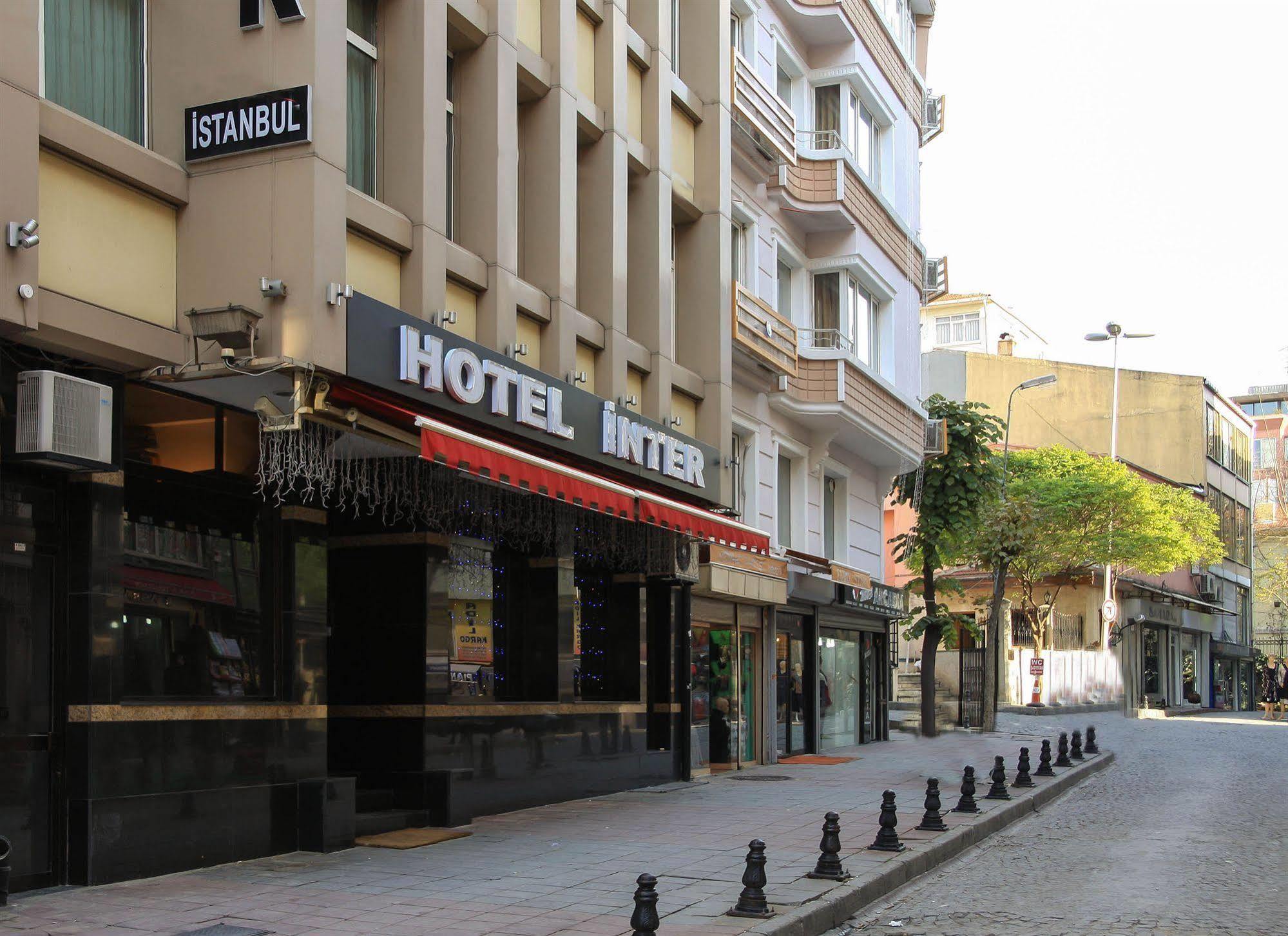 Hotel Inter Истанбул Екстериор снимка
