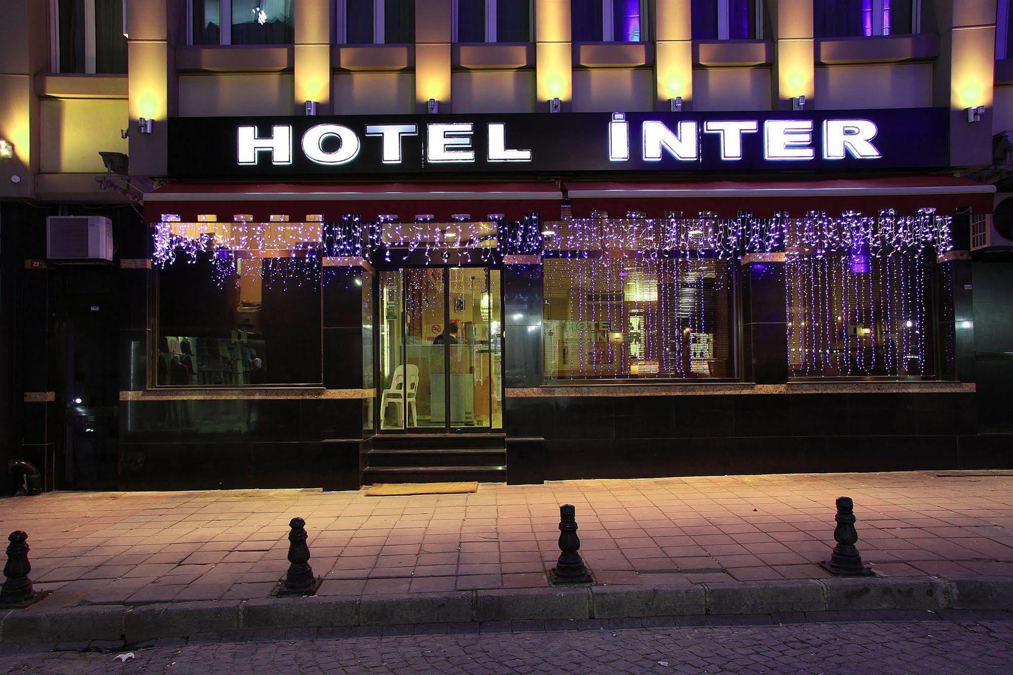 Hotel Inter Истанбул Екстериор снимка