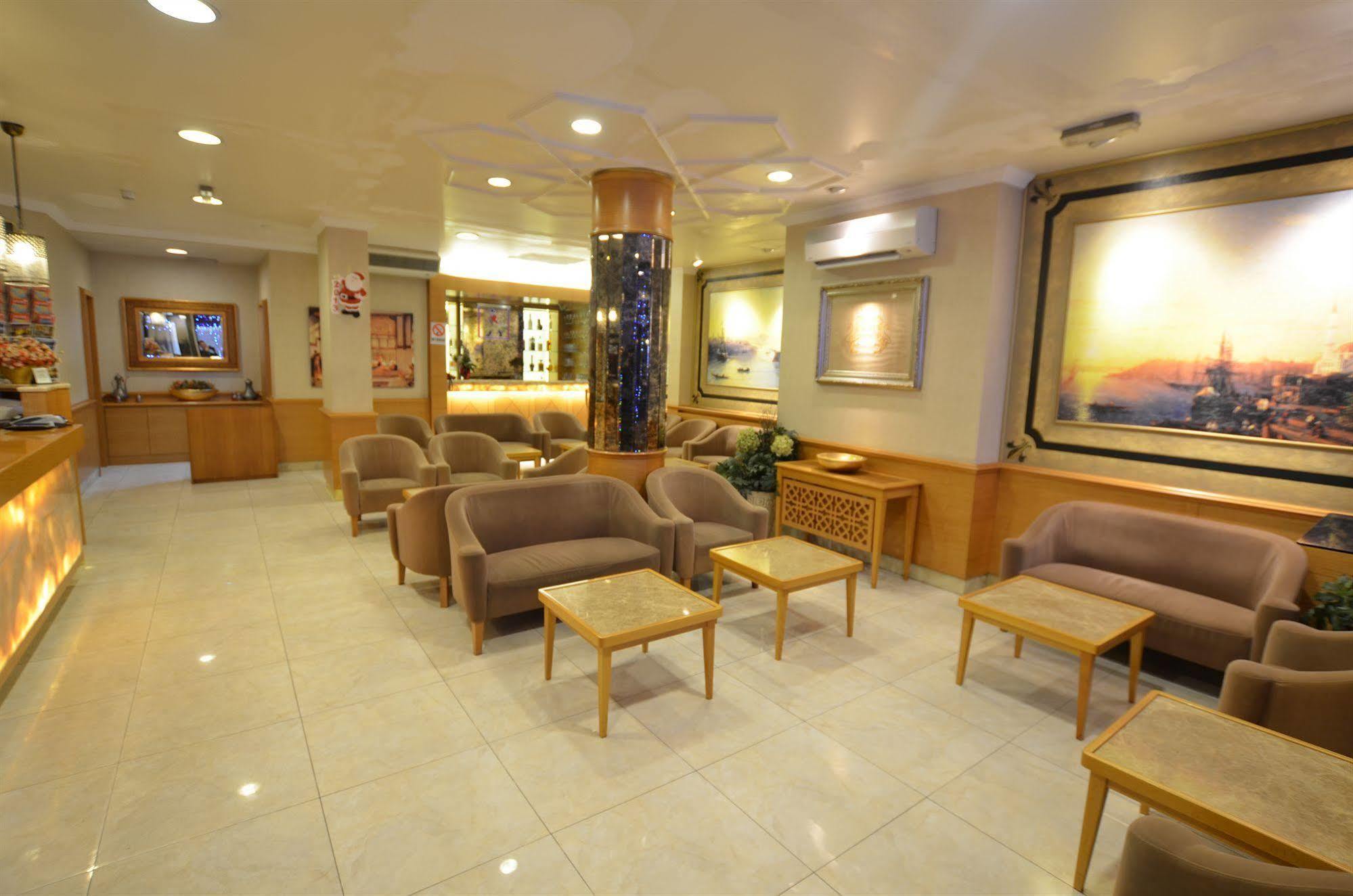 Hotel Inter Истанбул Екстериор снимка