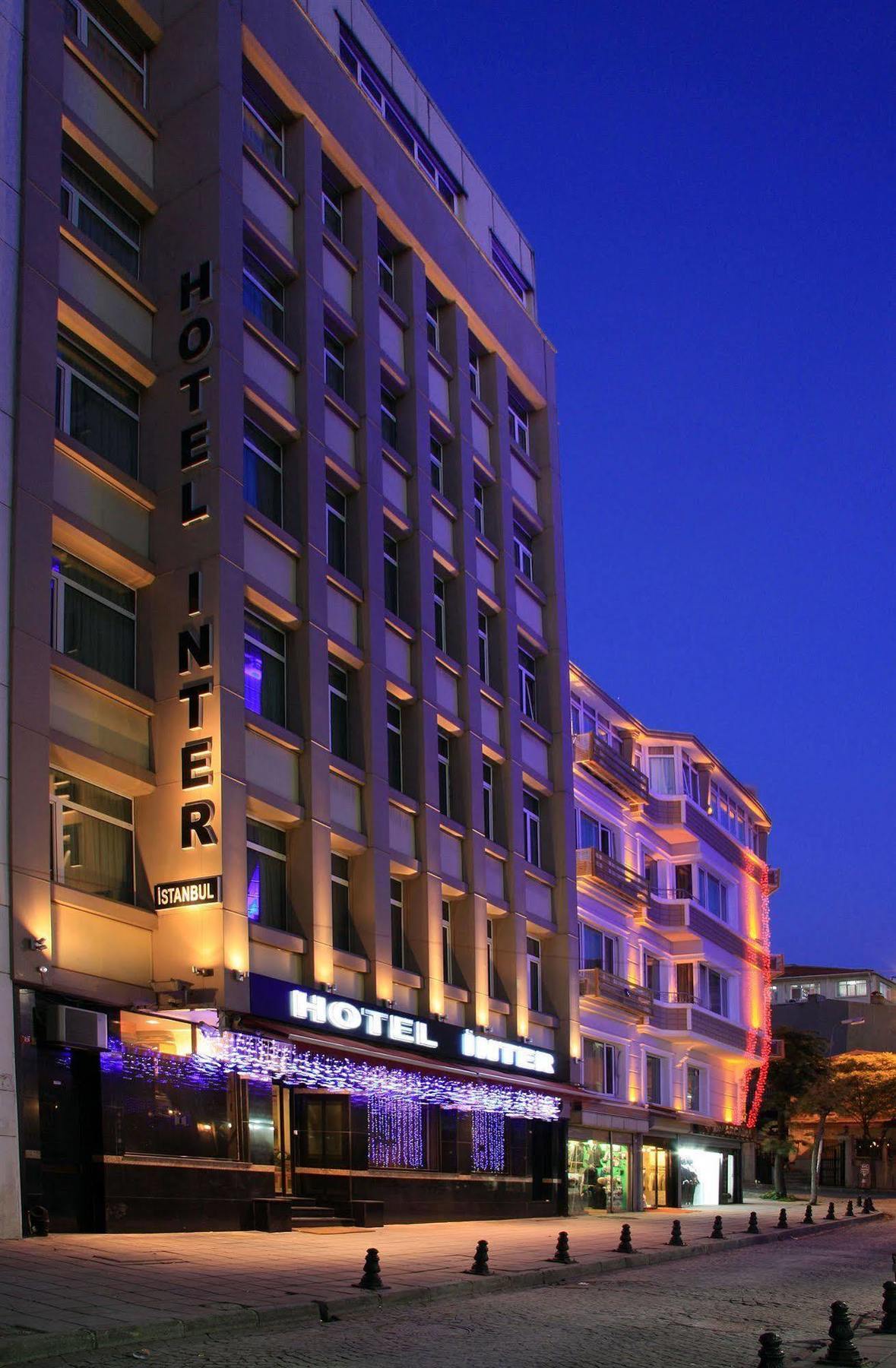 Hotel Inter Истанбул Екстериор снимка