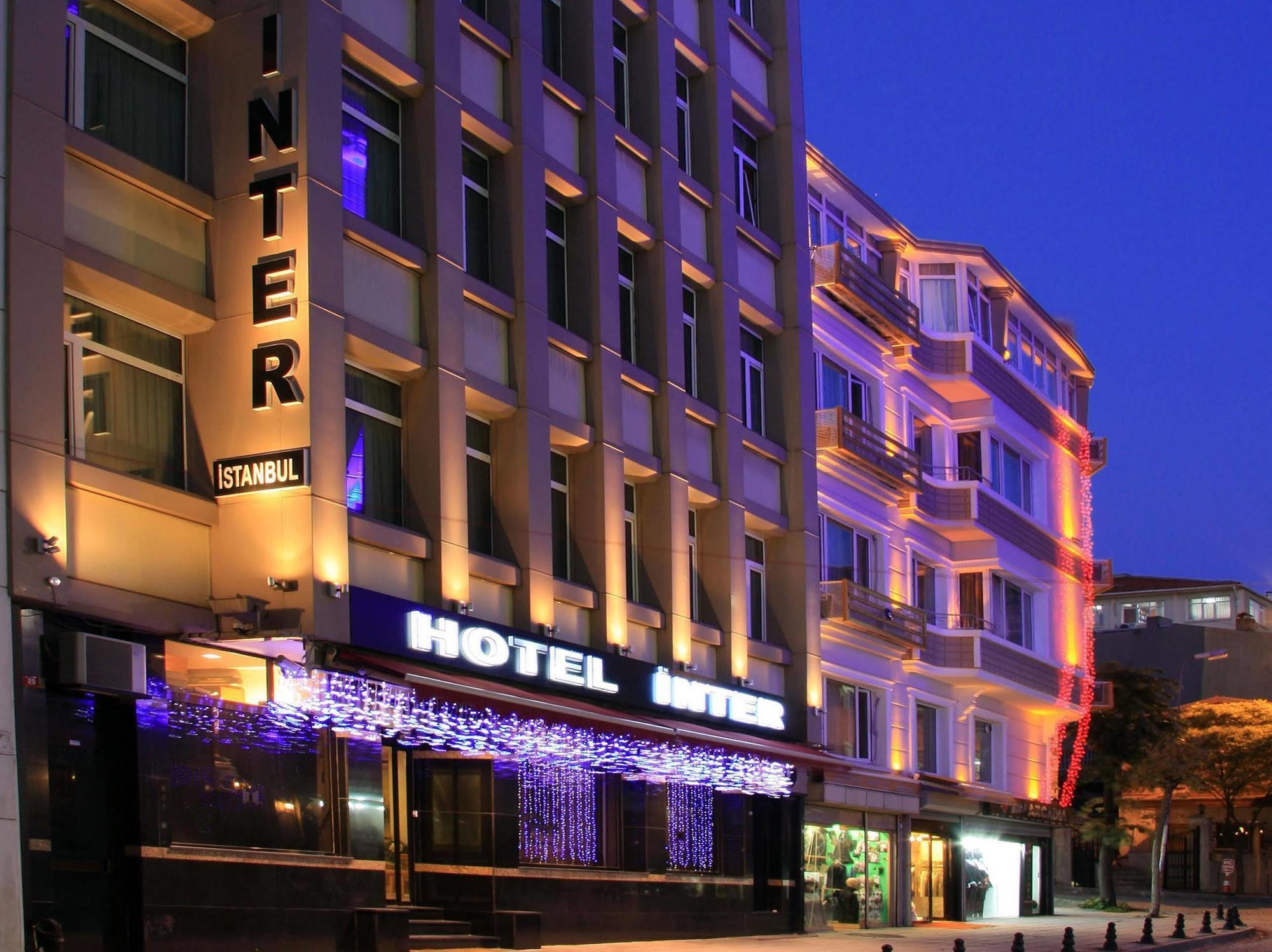 Hotel Inter Истанбул Екстериор снимка